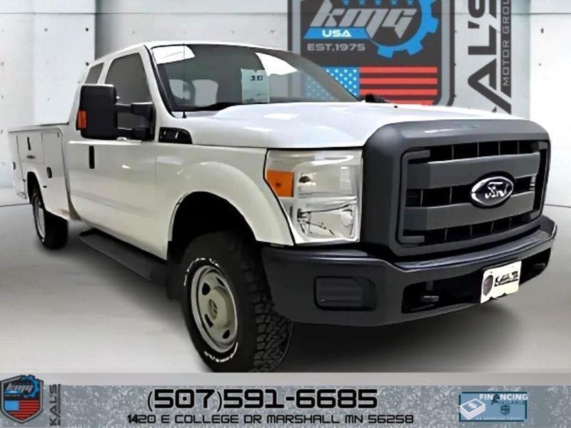 2015 Ford F-350 SD XLT SuperCab 4WD