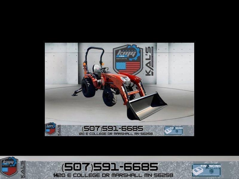 2024 Bad Boy Tractors 3026H with Loader 