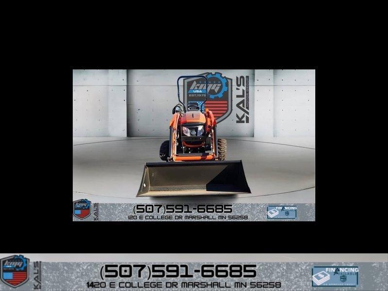 2024 Bad Boy Tractors 4025H with Loader 