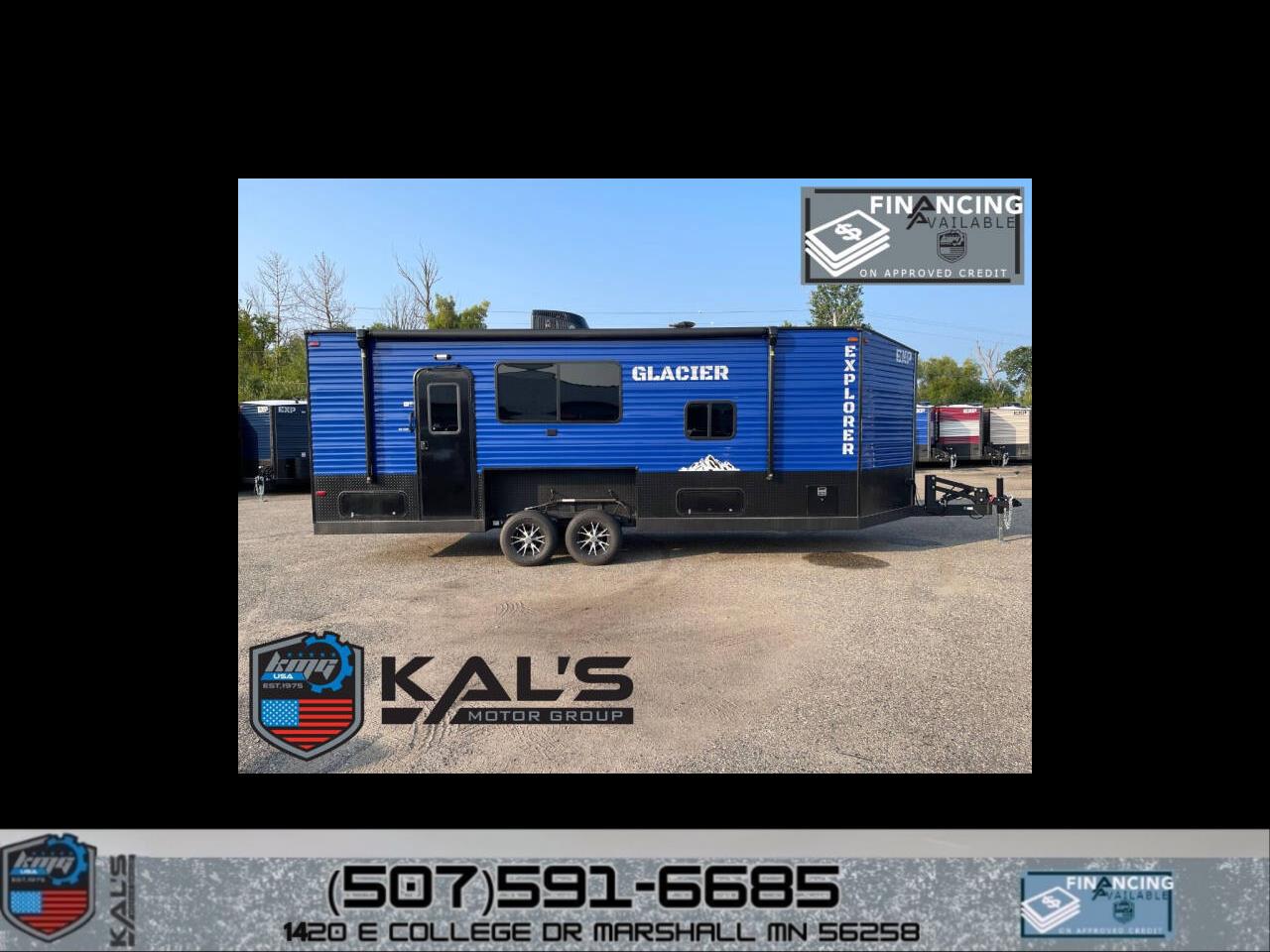 2024 Glacier 22 RV Explorer Ice House