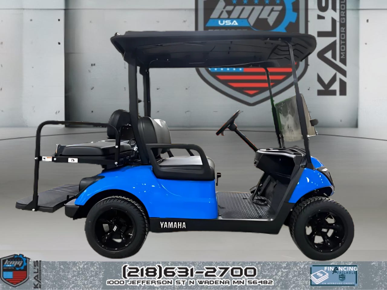 Yamaha Drive 2 EFI Gas  2020