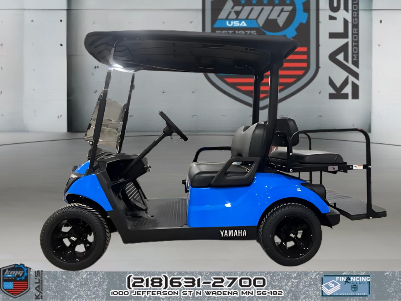 Yamaha Drive 2 EFI Gas  2020