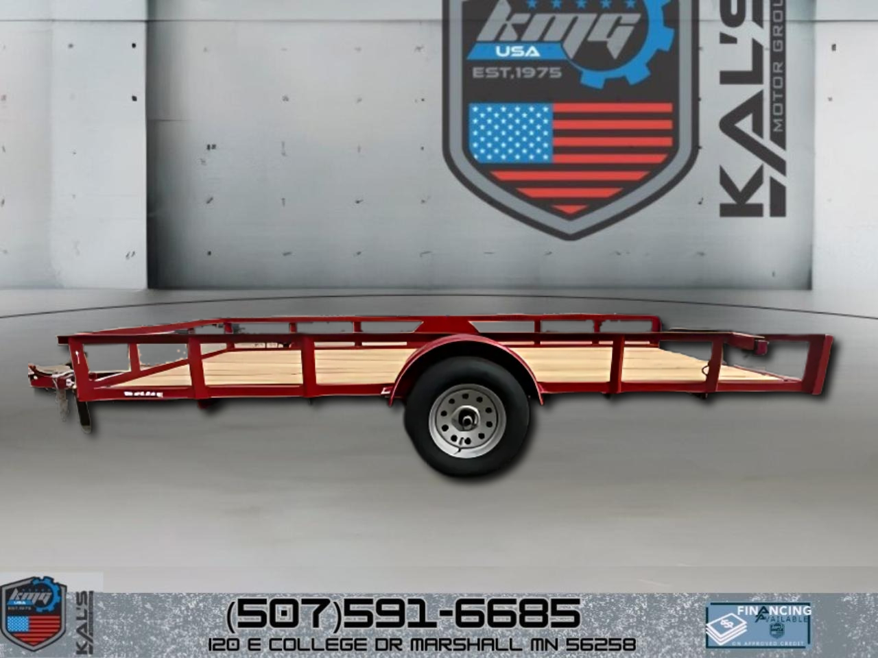 Bulldog 6.5x14' Tilt Utility  2025