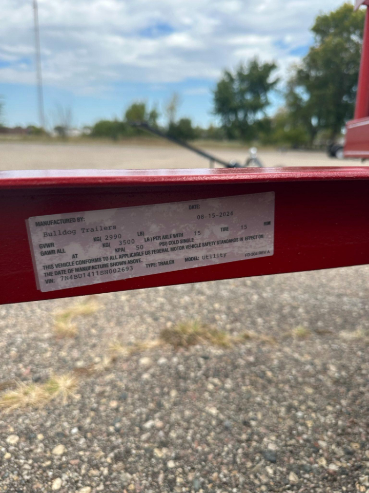 Bulldog 6.5x14' Tilt Utility  2025