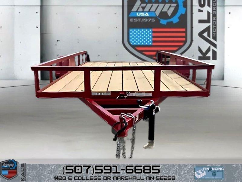 2025 Bulldog 6.5x14' Tilt Utility 