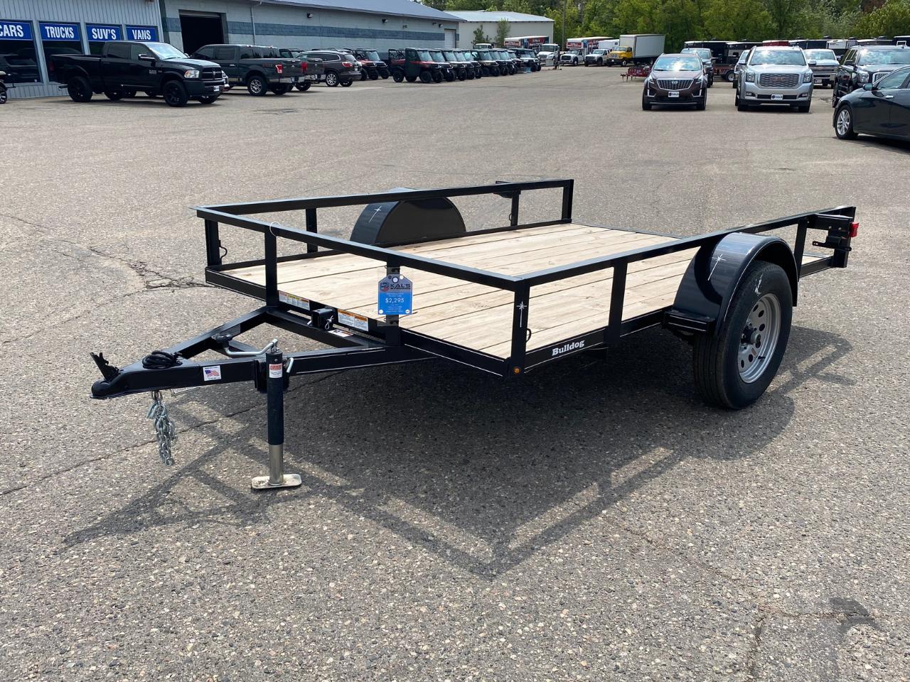 Bulldog 6.5x10' Tilt Utility  2025