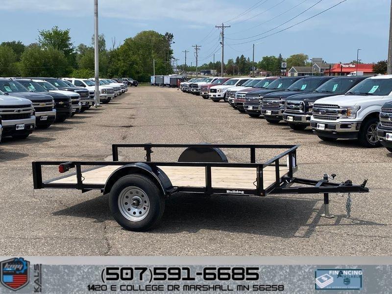 2025 Bulldog 6.5x10' Tilt Utility 