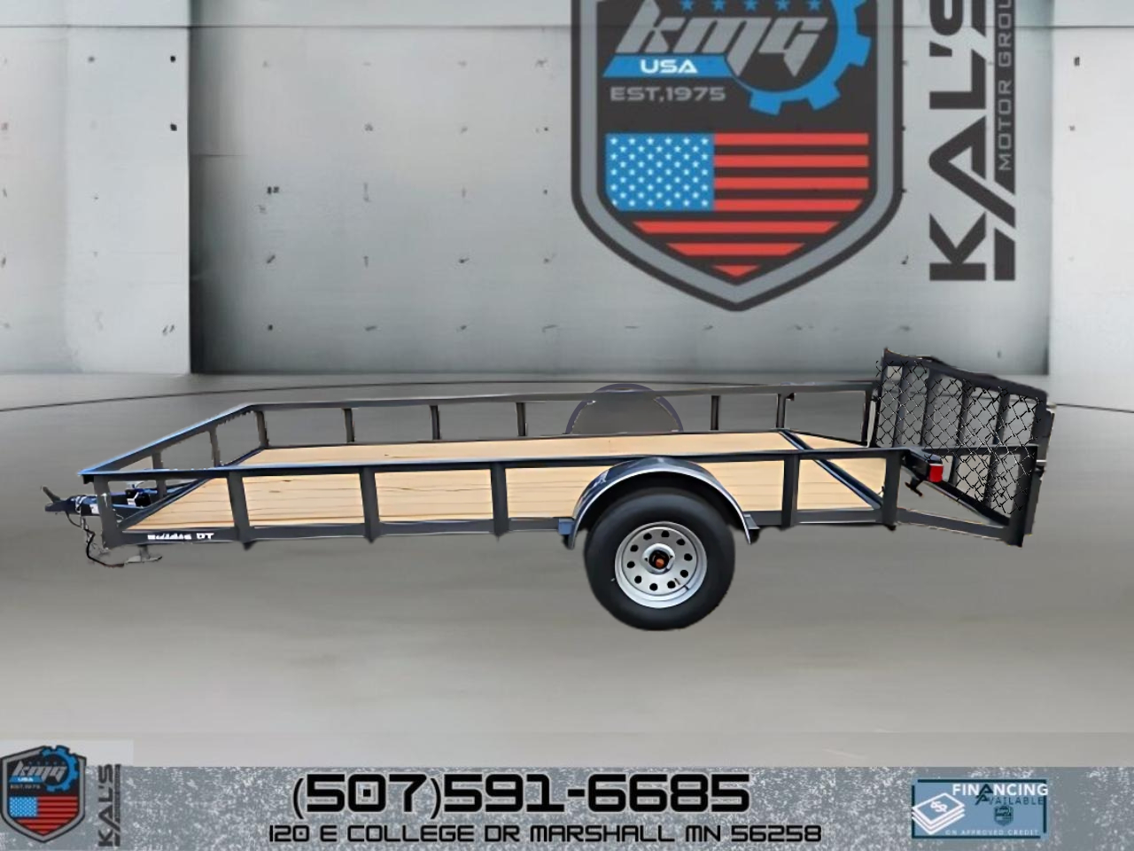 Bulldog 6.5x14' DT Utility  2025