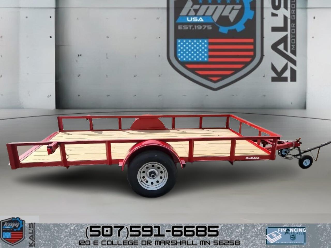 Bulldog 6.5x12' Tilt Utility  2025