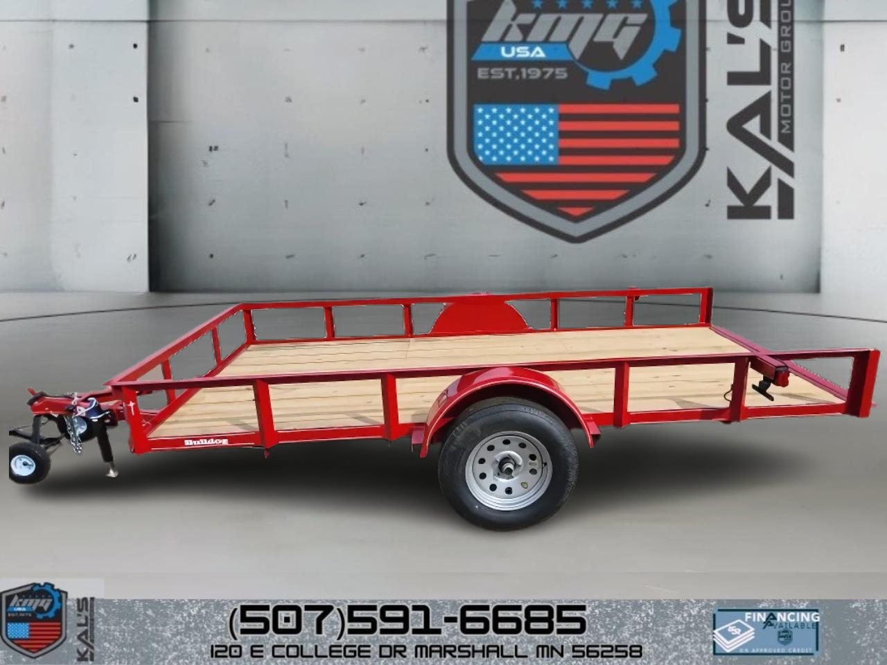 Bulldog 6.5x12' Tilt Utility  2025