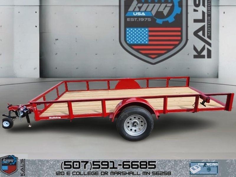 Bulldog 6.5x12' Tilt Utility  2025