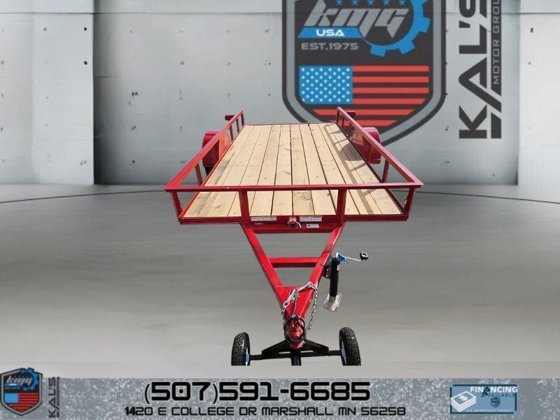 2025 Bulldog 6.5x12' Tilt Utility 