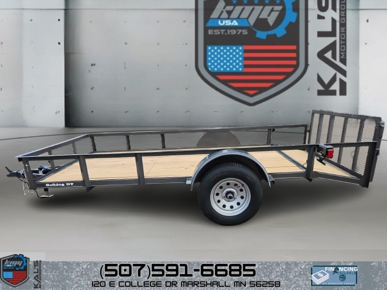 Bulldog 6.5x10' DT Utility  2025