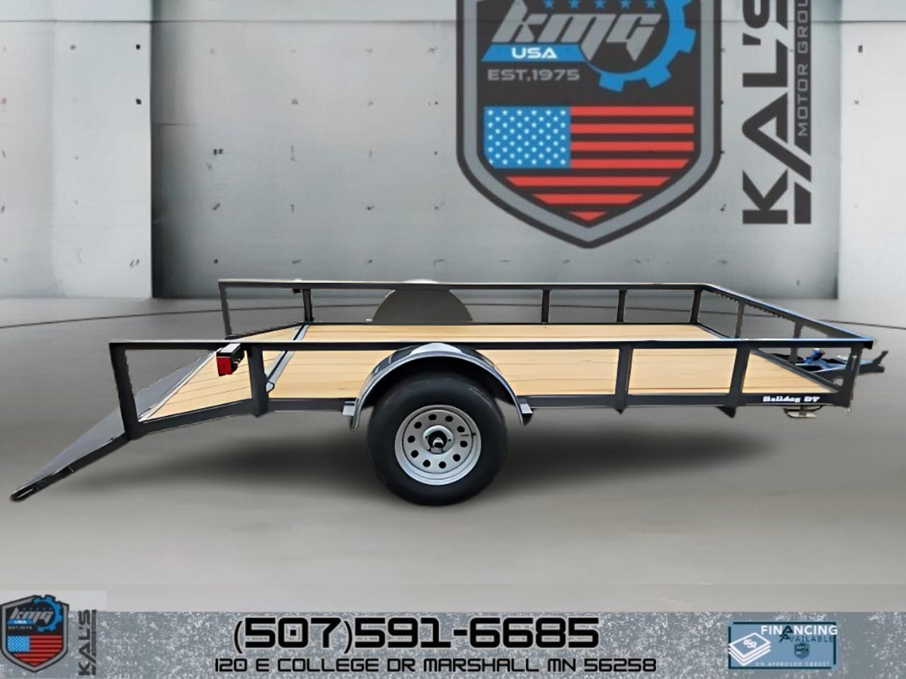 Bulldog 6.5x10' DT Utility  2025