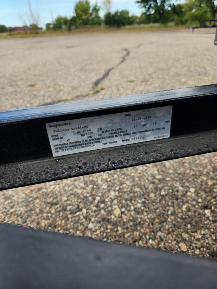 Bulldog 6.5x10' DT Utility  2025