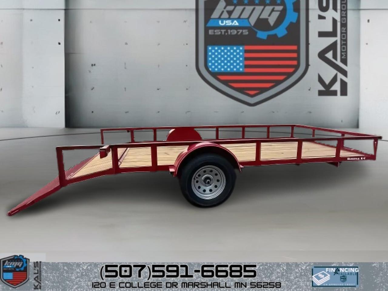 Bulldog 6.5x14' DT Utility  2025