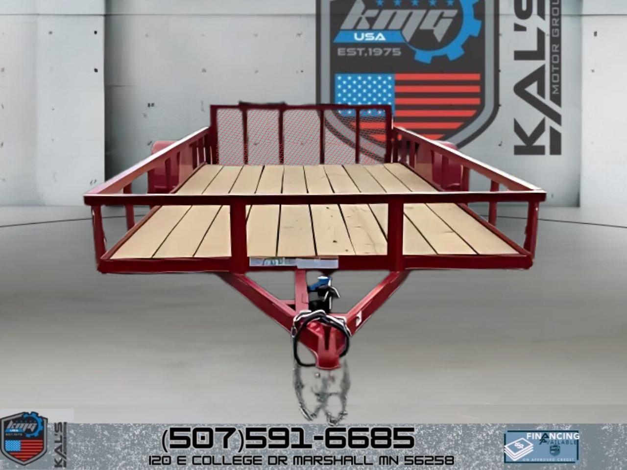 Bulldog 6.5x14' DT Utility  2025