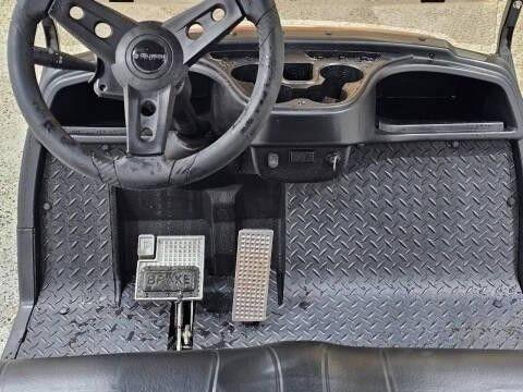 Yamaha Drive 1 EFI Gas  2015