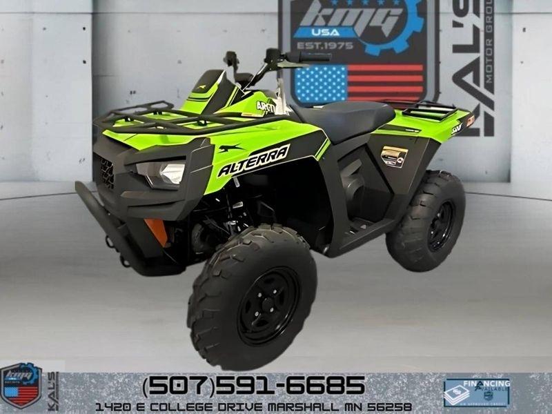 Arctic Cat Alterra 600 EPS  2024