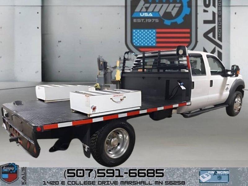 Ford F-550 Crew Cab DRW 4WD 2015