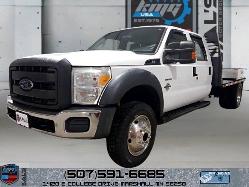 Ford F-550 Crew Cab DRW 4WD 2015