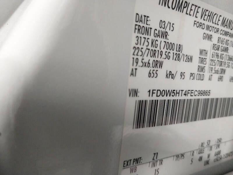 Ford F-550 Crew Cab DRW 4WD 2015