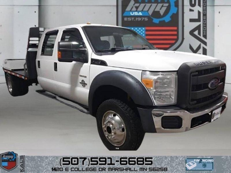 2015 Ford F-550 Crew Cab DRW 4WD