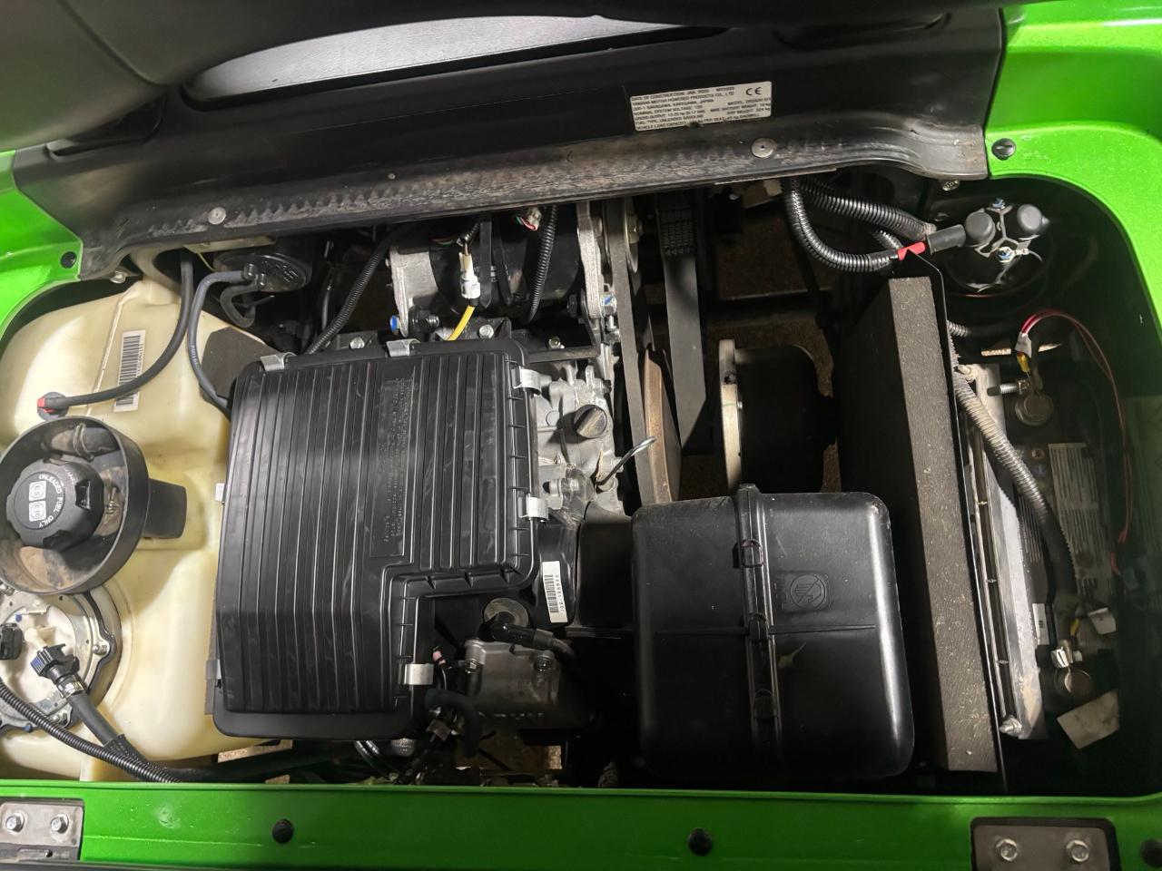 Yamaha Drive 2 QuieTech EFI Gas  2020