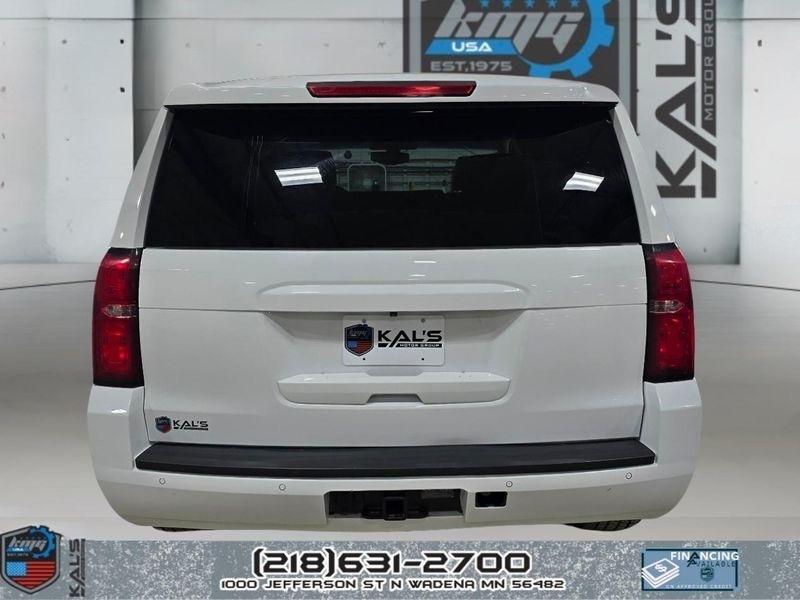 Chevrolet Tahoe Police 4WD 2020