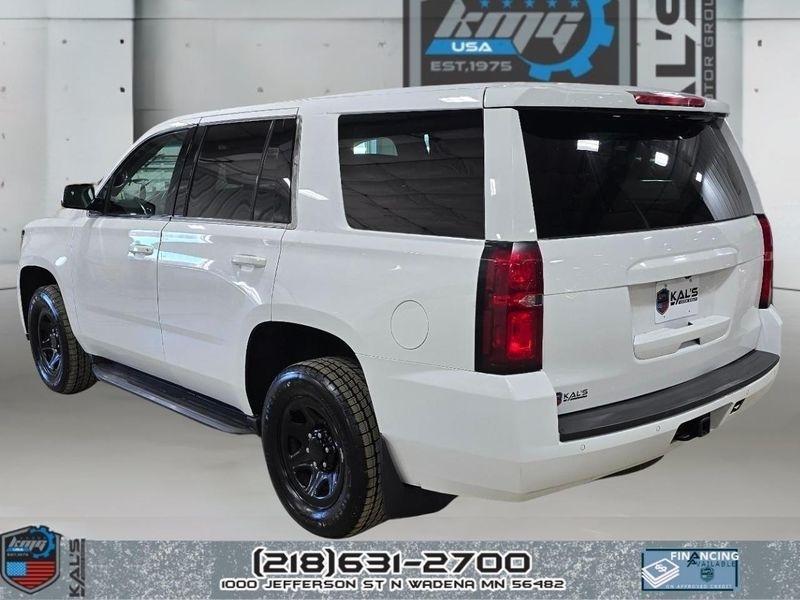 Chevrolet Tahoe Police 4WD 2020