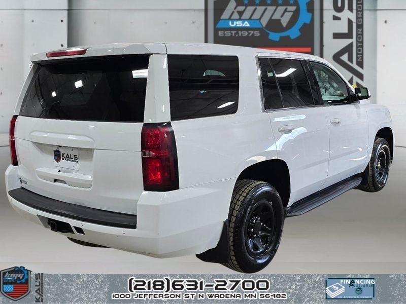 Chevrolet Tahoe Police 4WD 2020