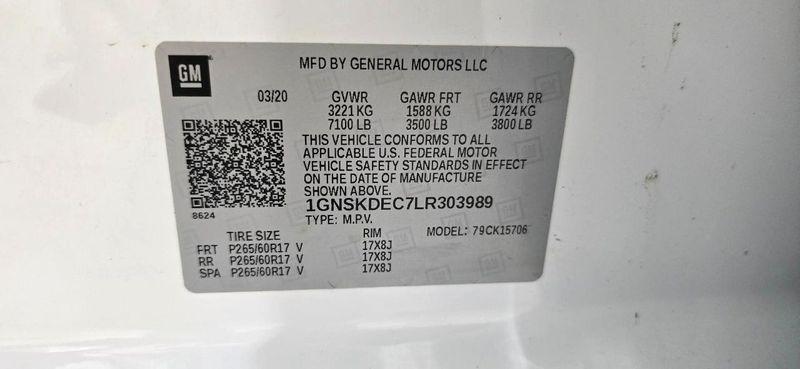 Chevrolet Tahoe Police 4WD 2020