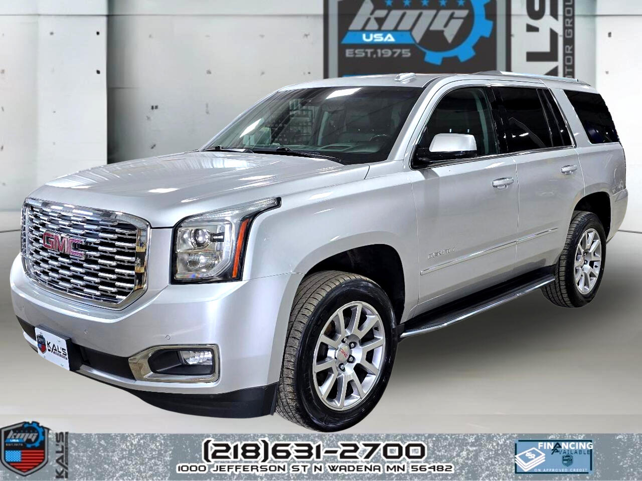 2018 Gmc Yukon Denali photo 2