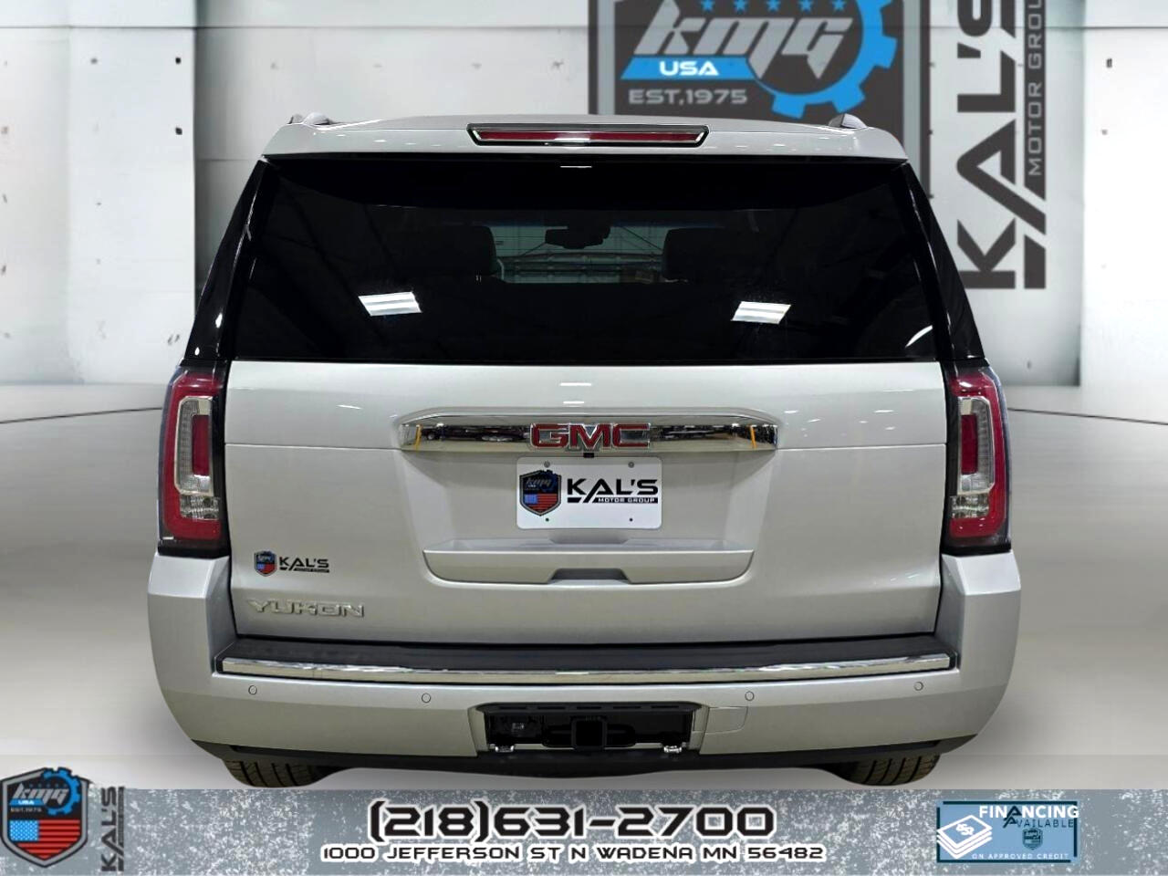 2018 Gmc Yukon Denali photo 4