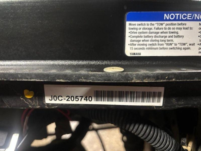 Yamaha Drive 2 Electric  2019