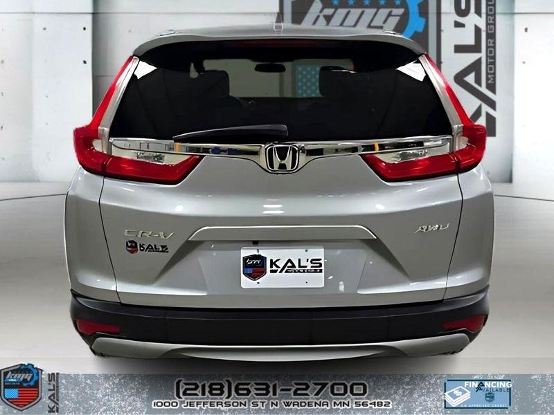 Honda CR-V EX AWD 2018