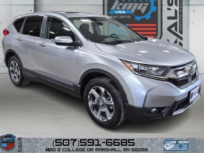 2018 Honda CR-V EX AWD