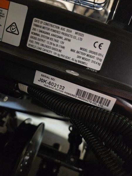 Yamaha Drive 2 EFI Gas  2025