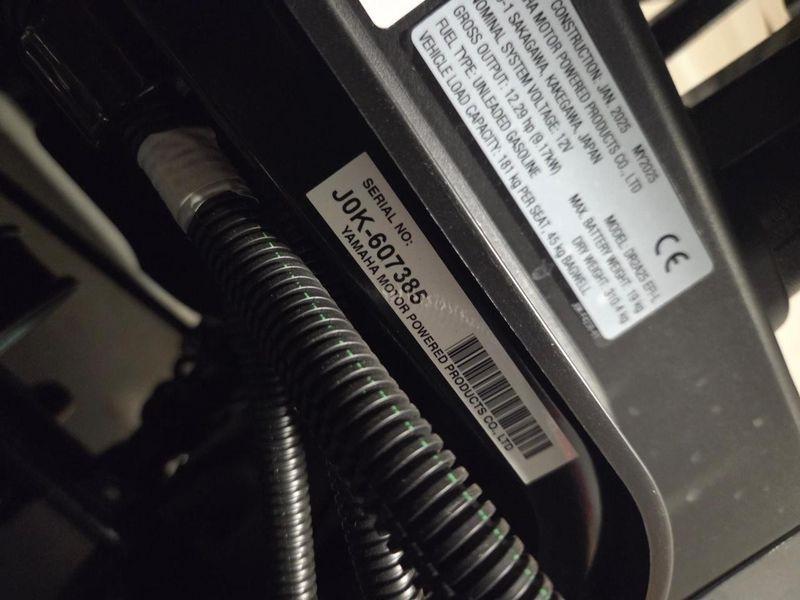 Yamaha Drive 2 EFI Gas  2025