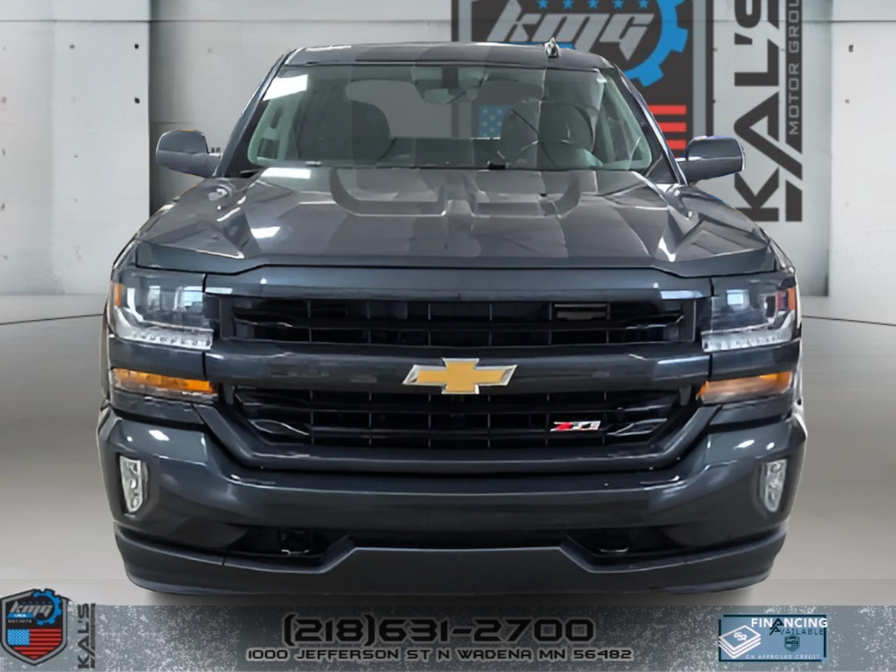 Chevrolet Silverado 1500 LT Crew Cab 4WD 2018