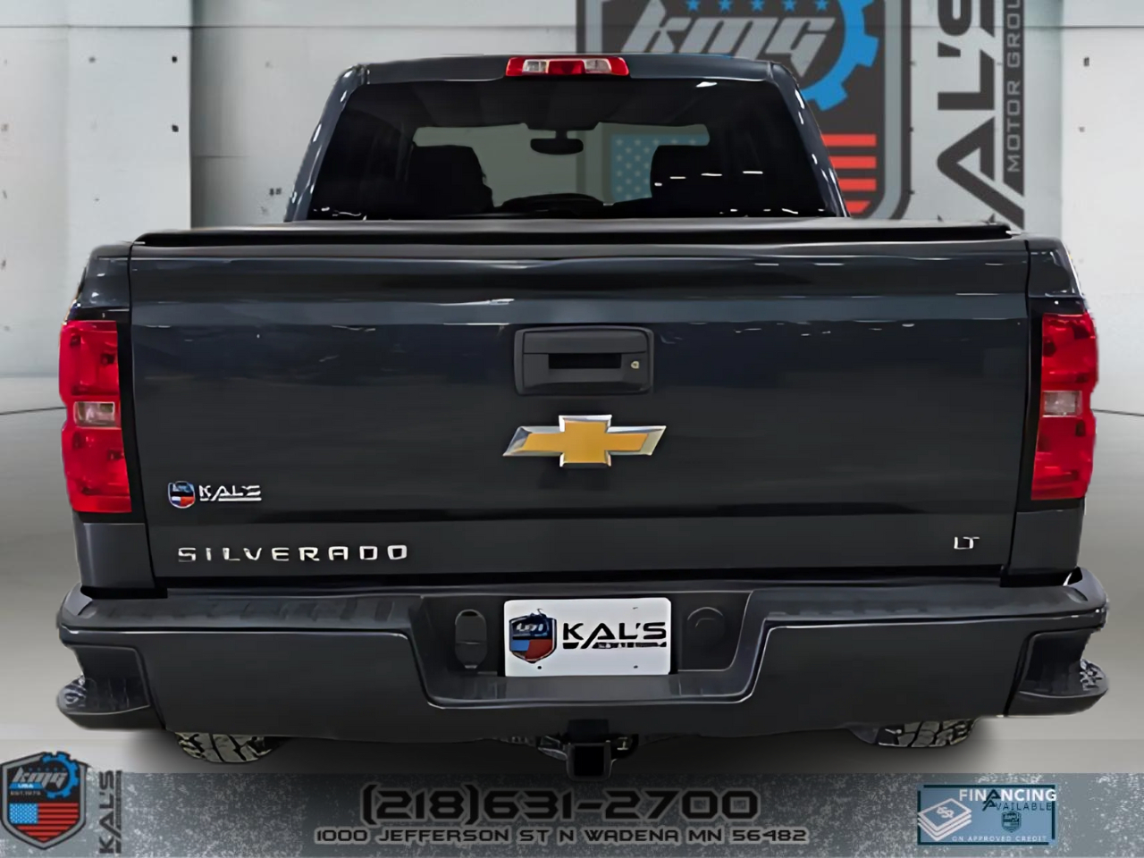Chevrolet Silverado 1500 LT Crew Cab 4WD 2018