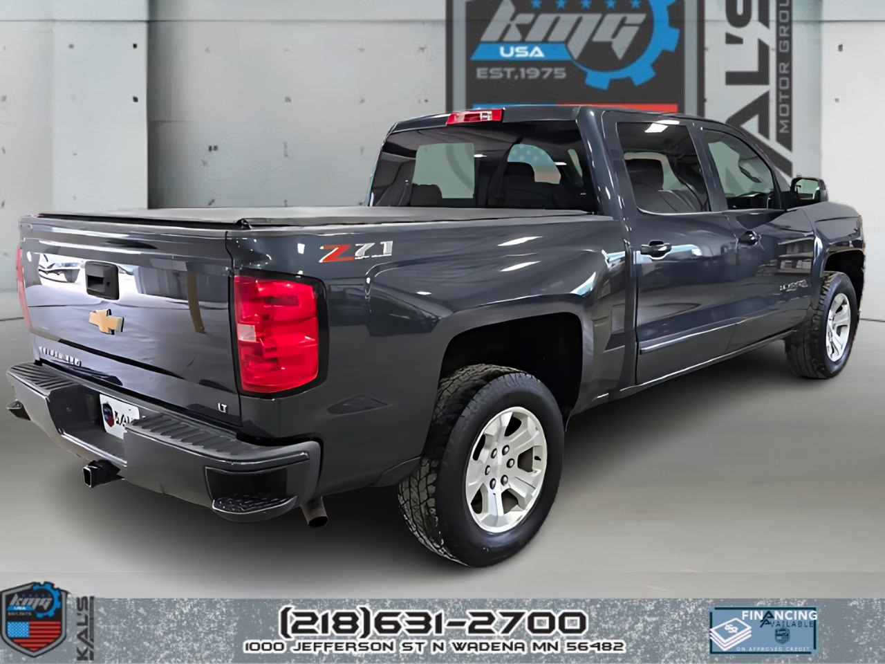 Chevrolet Silverado 1500 LT Crew Cab 4WD 2018