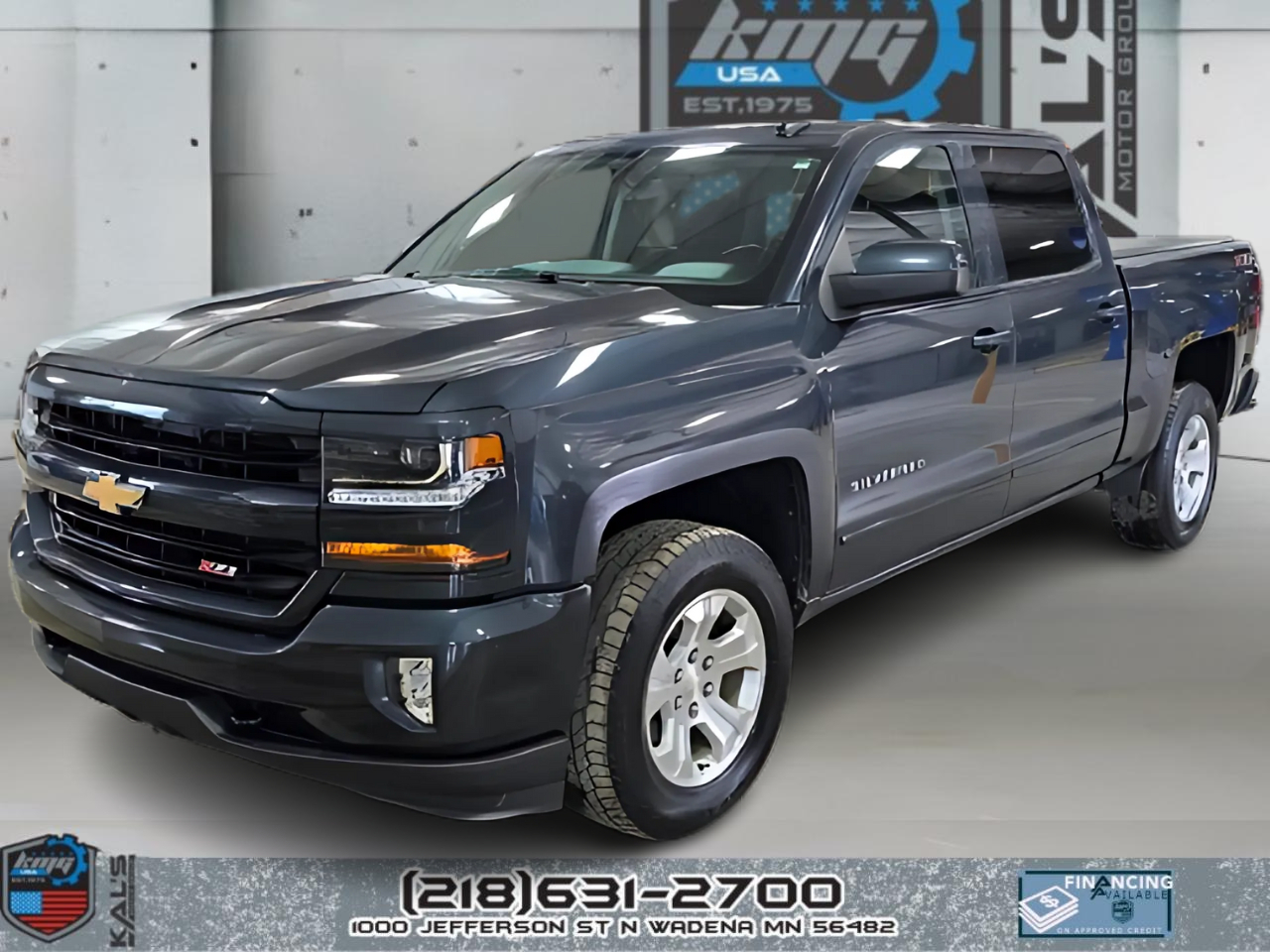 Chevrolet Silverado 1500 LT Crew Cab 4WD 2018
