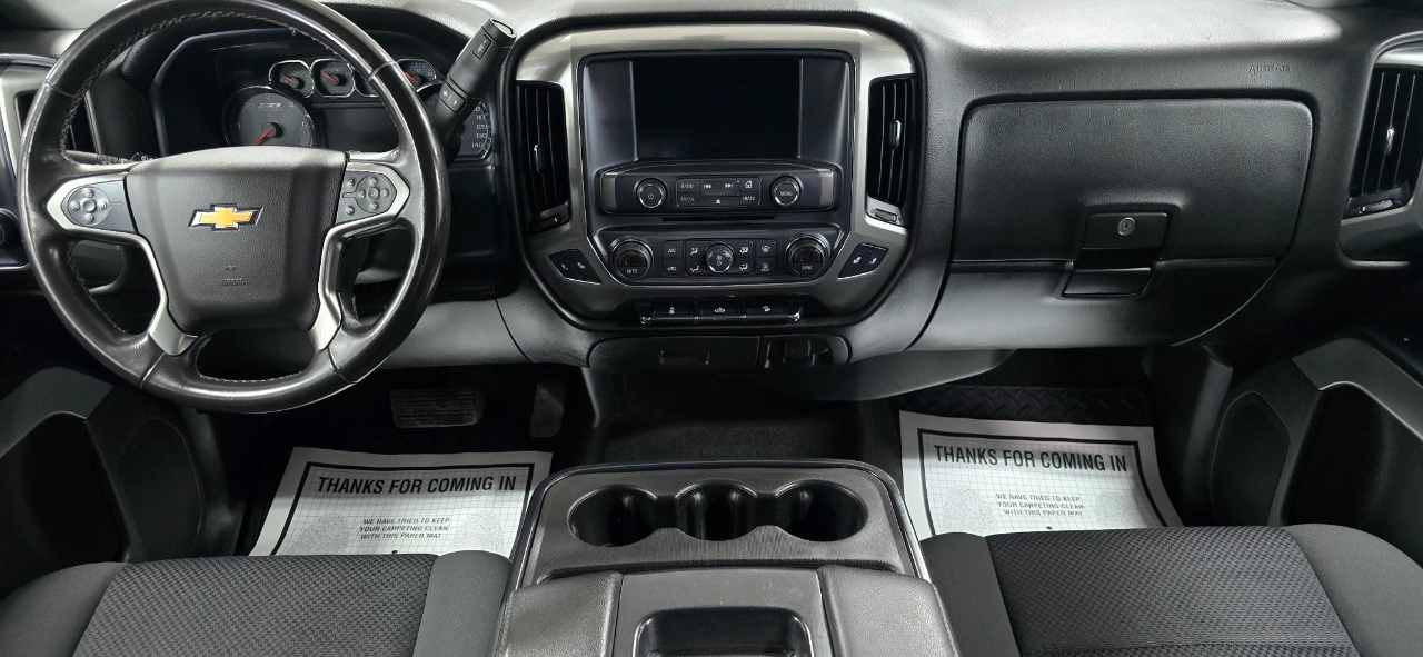 Chevrolet Silverado 1500 LT Crew Cab 4WD 2018