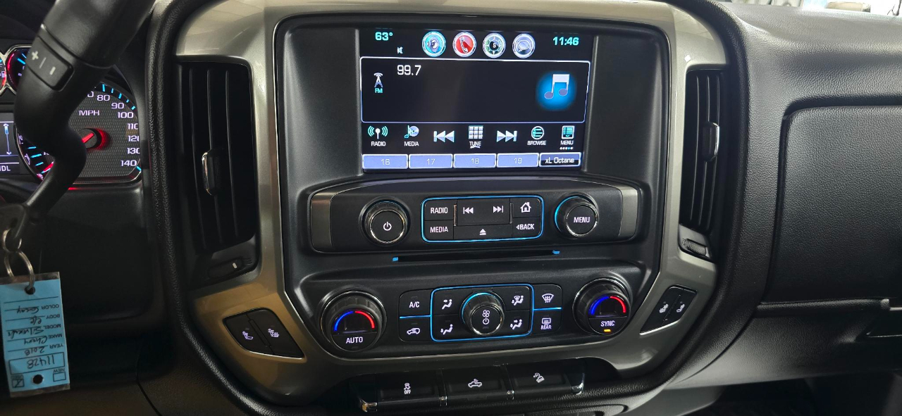 Chevrolet Silverado 1500 LT Crew Cab 4WD 2018