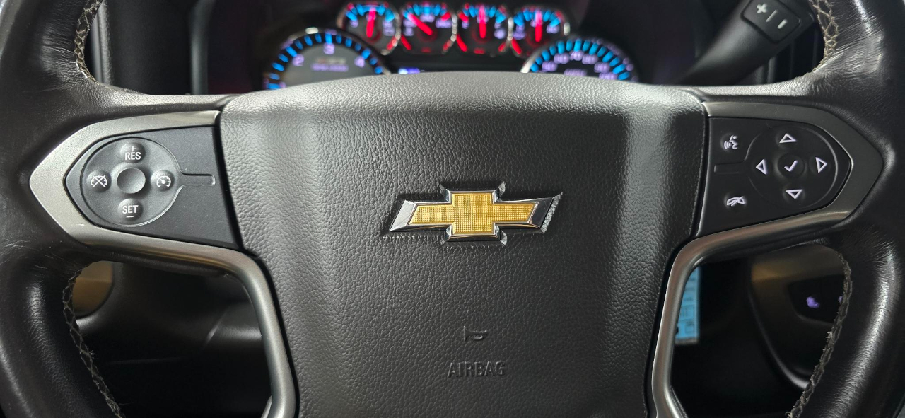 Chevrolet Silverado 1500 LT Crew Cab 4WD 2018