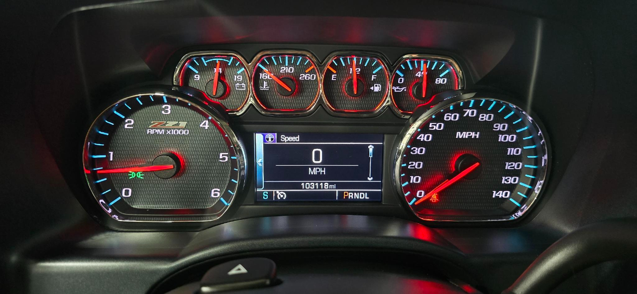 Chevrolet Silverado 1500 LT Crew Cab 4WD 2018