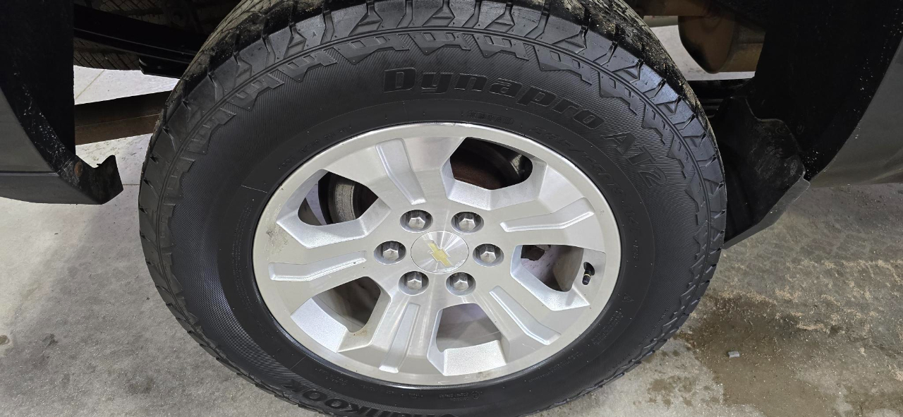 Chevrolet Silverado 1500 LT Crew Cab 4WD 2018