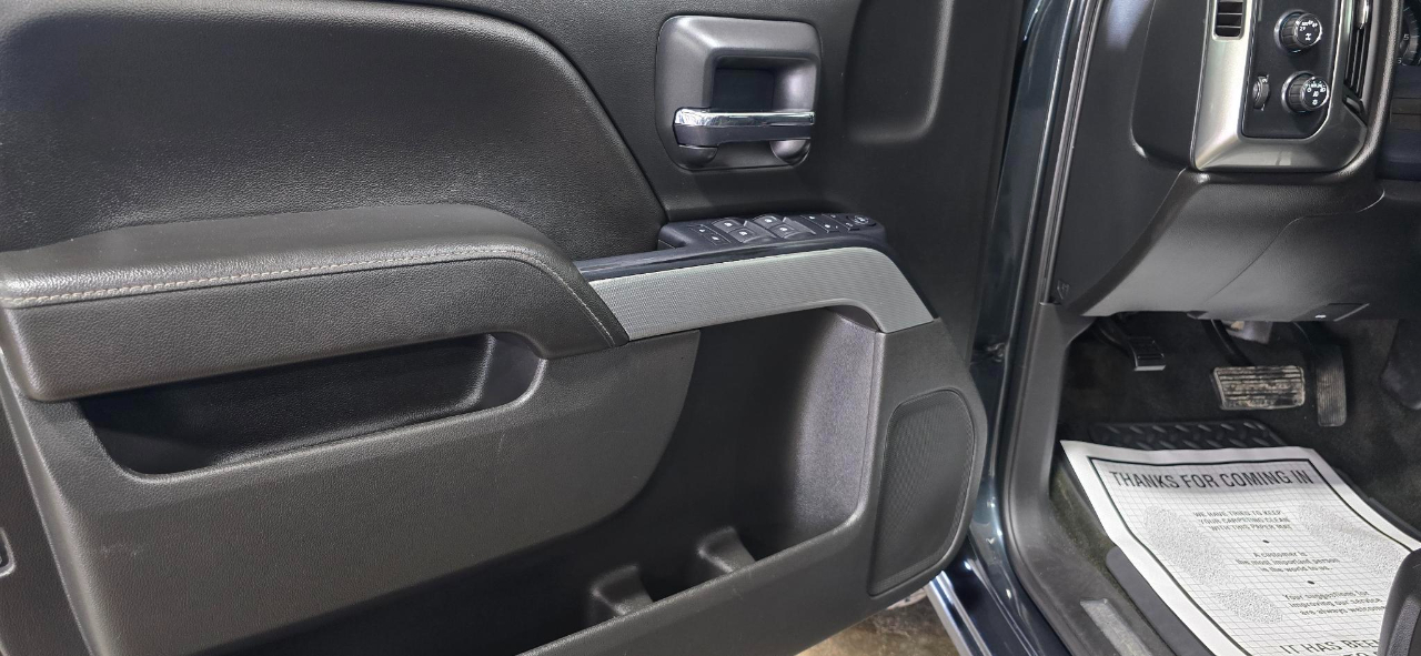 Chevrolet Silverado 1500 LT Crew Cab 4WD 2018