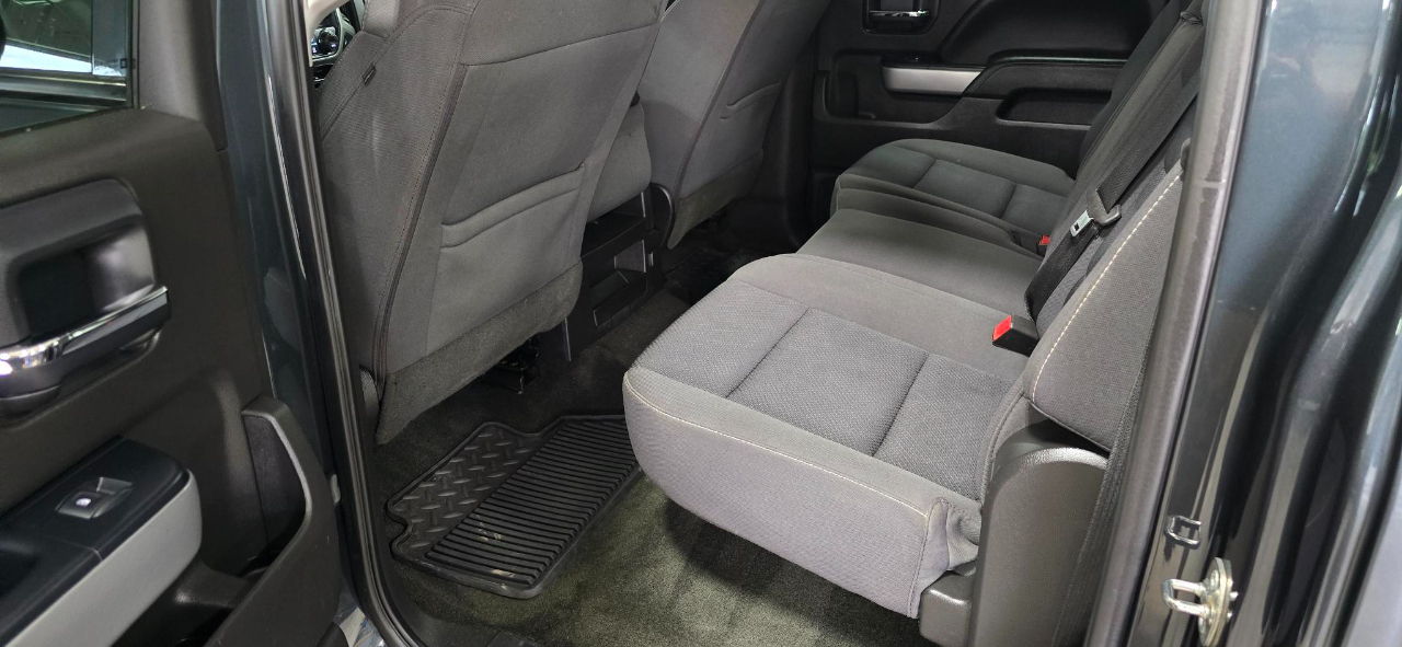 Chevrolet Silverado 1500 LT Crew Cab 4WD 2018